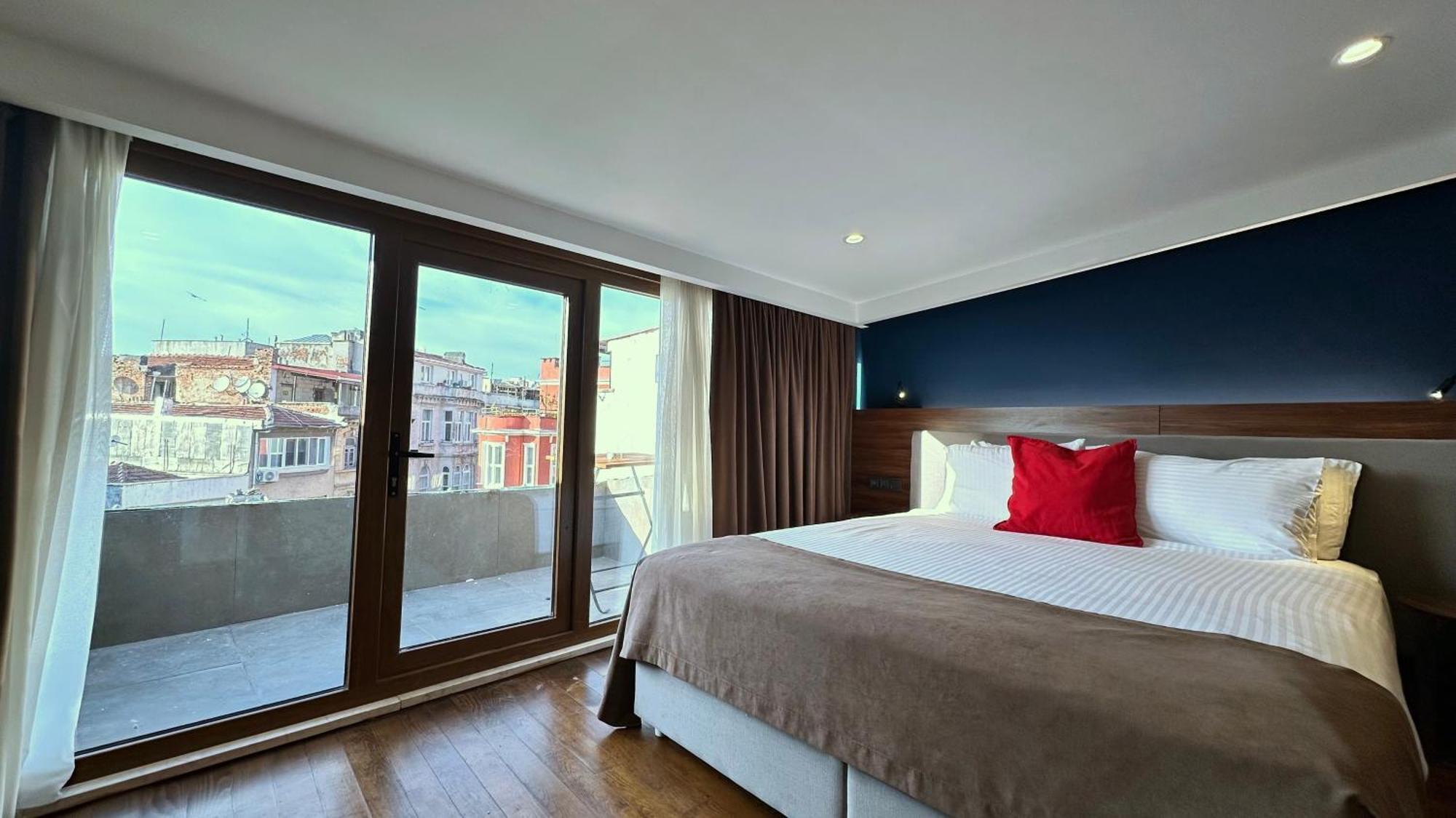 Snog Rooms & Suites Isztambul Kültér fotó